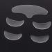 5-Part Reusable Silicone Anti-Aging Plaster | Washable Forehead & Eye Wrinkle Prevention - Buy Online on GoSupps.com