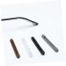 Inoomp 8 Pairs Silicone Ear Protectors for Glasses | Anti-Drop Accessories | Comfort & Stability - Buy Online on GoSupps.com
