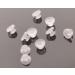 Orthodontic Composite Lingual Buttons - Pack of 10 Transparent Round Base | Dental Bondable Buttons - Buy Online on GoSupps.com