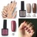AQUAPURITY PHOERA UV Gel Nail Polish Soak off Color Gellish Base Top Tempered Matte Coat Long Lasting Varnish Manicure Art Polishes Non Smudge Formula 8ML (132 CANDIED) - Buy Online on GoSupps.com
