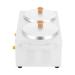 Double Pot Wax Warmer - 100W Adjustable Temperature Hair Removal Waxing Kit | Depilatory Heater (68-248 ) - Worldwide Shipping - Buy Online on GoSupps.com