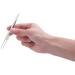 Viamart - Ultra-fine Tweezers - Tweezer - Stainless Steel - Skin Care - Skin Improvement - Removal of Impurities Hairs Pimples Blackheads Splinters and Ticks. - Buy Online on GoSupps.com