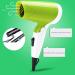 Professional Hair Dryer 900W Powerful Folding Travel Hair Dryer Portable Cordless Fast Silent Hair Dryer Suitable for Family Men and Women - Buy Online on GoSupps.com