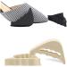 3 Pairs High Heel Shoe Pads - Forefoot Cushions & Metatarsal Support for Comfort | Denim Belt & Sponge Inserts for Women - Buy Online on GoSupps.com