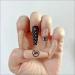 Long Press-on Nails with Coffin Designs for Women - False Fake Nails with Jelly Glue | MS-M214 - Buy Online on GoSupps.com