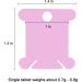 80 Pcs Embroidery Thread Organizer - Floss Storage Cards for Stitch Plastic Bobbins (4 Colors) - Buy Online on GoSupps.com