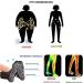 Turmaline Slimming Health Socks - Self-Heating Foot Massage Vein Healing - Promote Blood Circulation - 3 Pairs - Buy Online on GoSupps.com