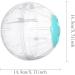JVHLOV Dwarf Hamster Ball Hamster Running Wheel Small Animal Activity Toy Hamster Ball Pet Mouse Mice Gerbil Exercise Wheel Toy Blue 14.5cm/5.71inch diameter - Buy Online on GoSupps.com