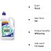Fairy Super Concentrate Fabric Softener Conditioner 4.8L - 240 Washes (1 Pack) - Buy Online on GoSupps.com