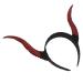 Kichvoe Halloween Horns Headband Sheep Horn Hair Hoop Devil Demon Horns Cosplay Fancy Dress Photo Props Hair Accessory Christmas Halloween Decoration