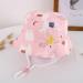 XYIYI Kids Adjustable Sun Hat | Breathable Beach Bucket Hat for Boys & Girls 2-4 Years - Pink Alpaca - Buy Online on GoSupps.com