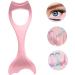 FOMIYES Marscara Drawing Aid 4pcs Reusable Eyeliner Aid Tool Silicone Eyeliner Applicator Professional Eyeliner Aid 1 count (Pack of 1) Pinkx4pcs - Buy Online on GoSupps.com
