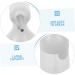 Gogogmee 1 Set Electric Frother Foam Body Wash Facial Face Wash Cleansing Shampoo Face Household Cleaning Tools Plastic Foaming Maker Bubbling Supply Abs.pp.silicone White - Buy Online on GoSupps.com