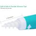 OUTTEEY Spiral Ear Wax Removal - Safe Silicone Earwax Remover with 16 Tips - Buy Online on GoSupps.com