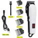 Professional Hair Clippers for Men - Adjustable Electric Beard Trimmers - Rechargeable & Powerful Hair Clippers - Buy Online on GoSupps.com