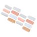 Hemoton 7 Pairs Finger Cots Finger Rubber Tips Hot Glue Finger Protectors Finger Cover Fingertip Protector Silicone Finger Protectors Finger Glove Guitar Sebs Men and Women Protection