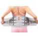 Back Support Belt - Unisex Breathable Adjustable Pain Relief Lower Back Brace Lumbar Waist Support Belt. Use it for Herniated Disc Heavy Lifting and Back Pain Relief Sciatica.(X-Large)