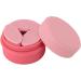 Silicone Travel Makeup Containers Silicone Cream Jars with Spoon 12ml Proof Portable Refillable Empty Ornaments Pills for Outdoor Use (Pink) - Buy Online on GoSupps.com