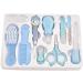 Baby First Healthcare and Grooming Kit 10 in 1 - Baby Shower Gifts & Essential Kit (Blue) - Buy Online on GoSupps.com