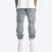 Men's Plus Size Cargo Pants with Pockets | Drawstring Trousers | Solid Color Gym & Outdoor Wear - Gray | Medium - Buy Online on GoSupps.com