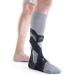 PUSH ortho Ankle Foot Orthosis for Comfortable Support. Can be Worn with Shoes. Comfortable and Flexible AFO Brace for Drop Foot (Peroneal Palsy)  Stroke  Multiple Sclerosis. (Left Size 2)