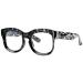 Eyekepper Large Frame Glasses for Women Reading - Oversize Reading Eyeglasses Readers - Grey Tortoise +2.50 Grey Tortoise 2.5 Diopters