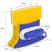 Double-sided magnetic window cleaner wiper brush Useful glass surface cleaning tool - Buy Online on GoSupps.com