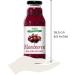 Dr. Metz Wild cranberry juice 300 ml Thick and economical 100% wild cranberries Fresh taste - Buy Online on GoSupps.com