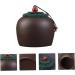 Mikinona 1pc Vintage Storage Jar Tea Storage Tank Containers for Food Tea Can Tea Jar Purple Clay Sealed Jar - Buy Online on GoSupps.com