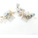 Set of 3 Crystal Hair Accessories Headpiece for the Bride Bridal Comb Bridal Hair Clip C127 Wedding Flower - Buy Online on GoSupps.com