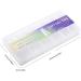AJTUTUS 504x/Set Soft Gels Tips Press On Extra Long Full Cover Tips Clear Tips Ballerinas False s for Salons - Buy Online on GoSupps.com