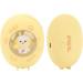 Jauarta Space Bunny Hand Warmer Portable USB Rechargeable Hand Warmer 3 Levels Heating Adjustable Hand Heater for Office Outdoors (Yellow) - Buy Online on GoSupps.com