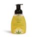 Herb N Eden Lemon Foaming Hand Soap Moisturizing for Dry Skin Gentle Hand Wash 100% Pure Ingredients Essential Oils 8 oz