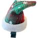 AJTUTUS Santa Hat Headwear Tinsel Hair Clip Christmas Duckbill Clip Headpiece with Tinsel Tulle Cone Hat Cartoon Photo Props - Buy Online on GoSupps.com
