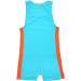 SPNSSTCR Men's Sky Blue Bodysuit Gym Athletic Supporters | Medium Size - Buy Online on GoSupps.com