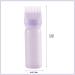 Root Comb Applicator Bottle 6 oz (2 Pack) - Hair Oil & Dye Application Brush with Graduated Scale - Purple - Buy Online on GoSupps.com