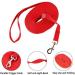 Happy Hachi 10m Nylon Dog Leash | Robust & Weatherproof Training Tow Line | D-Carabiner & Grip Cushion for All Dog Sizes - Buy Online on GoSupps.com