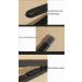 Mini Curling Iron & Hair Straightener | 2 in 1 Tourmaline Ceramic Tools for Salon & Home Styling - Black - Buy Online on GoSupps.com