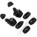 Balacoo Silicone Earphone Covers - Replacement Ear Plugs & Cap Accessories - Black Size 1 for Best Fit & Comfort - Buy Online on GoSupps.com