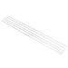 20 pieces of artificial fertilization pipe for cows - soft and durable fertilization tool veterinary instrument - suitable for cattle - 43.9 cm in length