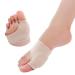 Higger 1 pair of hallux valgus original gel pad bunion sleeves - 2 booties for bunion relief before and after the Bunion Operation - wear with shoe