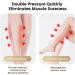 Leg Air Pressure Massager - Heating Vibration Calf Massage for Muscle Pain Relief & Slimming - Buy Online on GoSupps.com