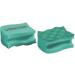 Vileda Glitzi PUR Active Pots and Dishes Cleaner (Pack of 2) 1 3 Count (Pack of 2) - Buy Online on GoSupps.com