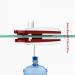Upgrade Mupgrade Magnetic Window Cleaner Sofenthiss Double Side Magnetic Window Cleaner Magnetic Window Washer Adjustable For High Rise Window Cleaning (Double-layer-22mm Red) Double-layer-22mm Red - Buy Online on GoSupps.com