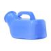 Male Convenient Urinal Pee Bottles Home Urinal Potty Thick Firm Urine Bottle with Lid for Men 1L Happy