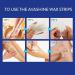 Creip Wax Strips: Hair Removal Kit for Arm, Leg, Brazilian, Underarm & Bikini - 32 Wax Strips - Buy Online on GoSupps.com