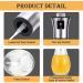 Miiepls Glass Oil Sprayer Bottle Vinegar and Oil Sprayer Vinegar Sprayer Set Oil Sprayer for Hot Air Fryer Oil Sprayer for Cooking Oil for BBQ Cooking Salads Baking Picnic and Grilling 100 ml - Buy Online on GoSupps.com