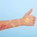 Beach Queen Variety Set - 25 Assorted Tropical Waterproof Metallic Tattoos | Luau Party Supplies - Buy Online on GoSupps.com