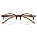 Blue light filter glasses women men-bayion computer glasses light PC frame blue light filter digital devices anti-eye load without a prescription amber-19.2 grams