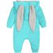 Kids Tales Newborn Baby Winter Romper | Cute Rabbit Ear Hood | 12-18 Months | Color 01 - Buy Online on GoSupps.com